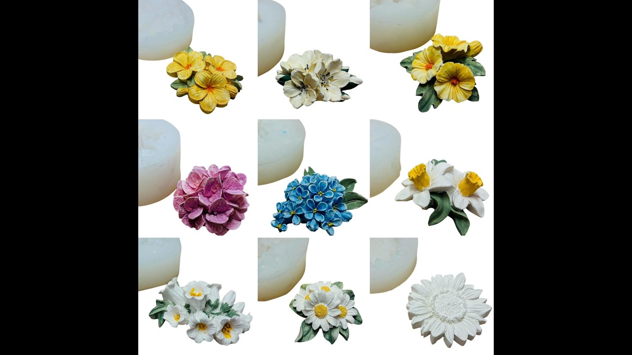 STAMPI BOUQUET DI FIORI