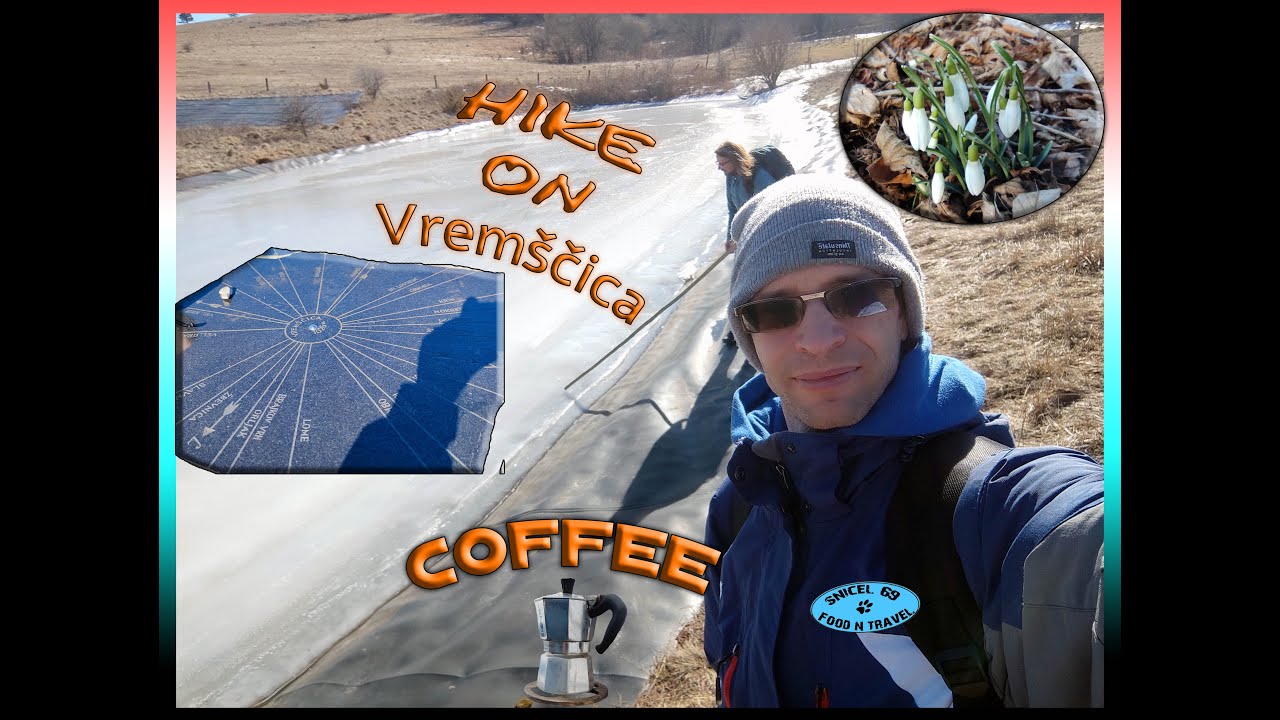 Поход на кофейный челлендж «Времщица» по горам 👍❄👍