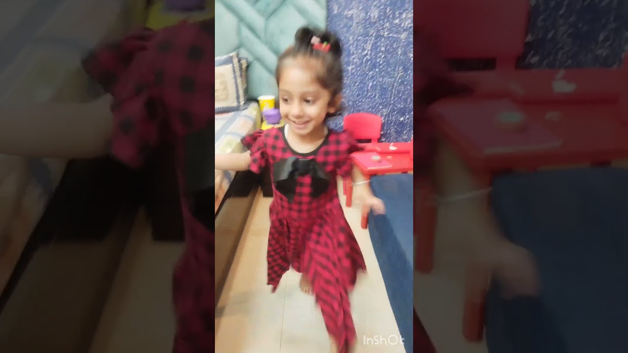 Red activity..learn with yana #baby #posing #kids #cute#learn colour