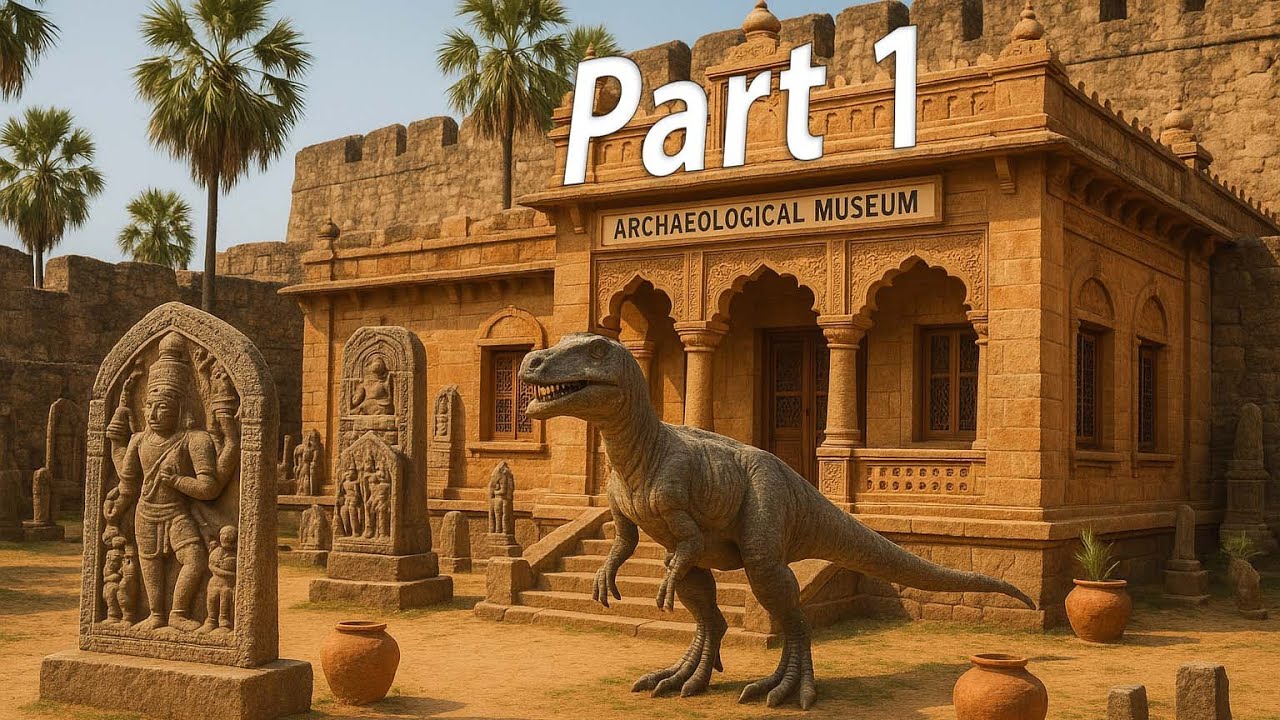 Where History Meets Mystery: Vellore's Timeless Museum Inside a Fort part 1