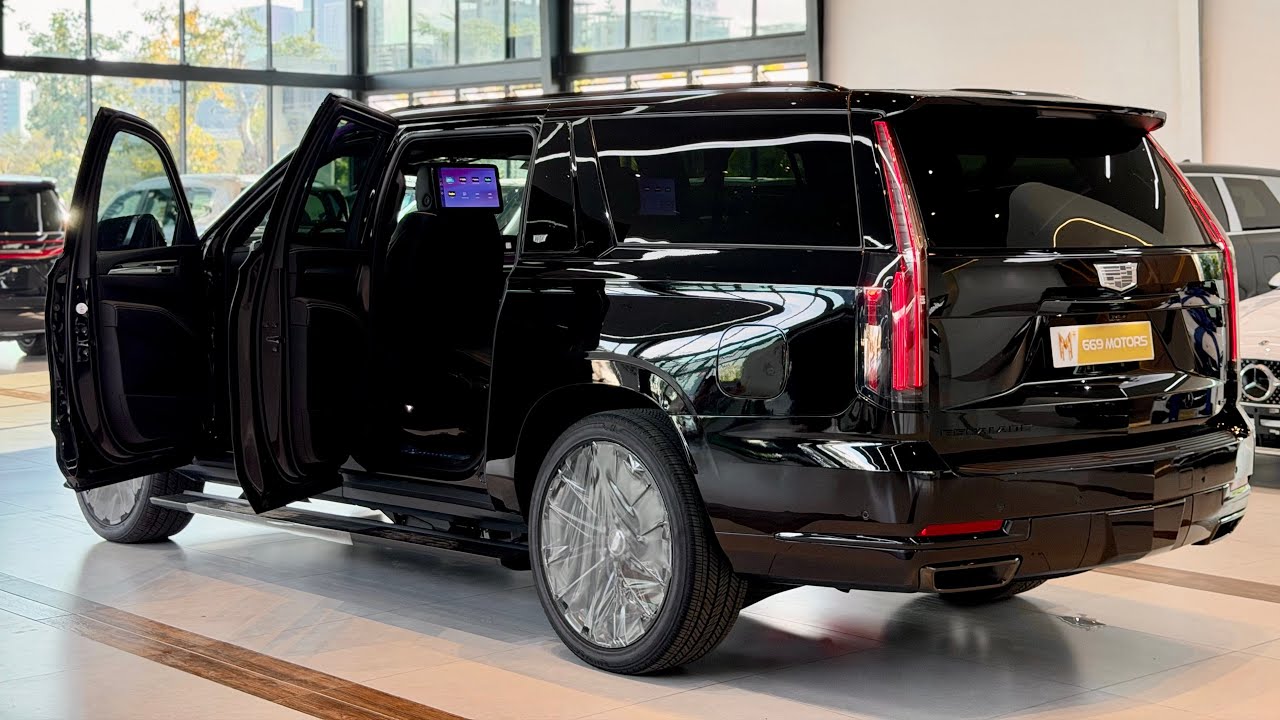 New Cadillac Escalade ESV (2026) - America's Wonderful Ultra Luxury SUV!