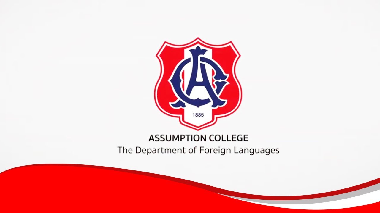 The Department of Foreign Languages Assumption College