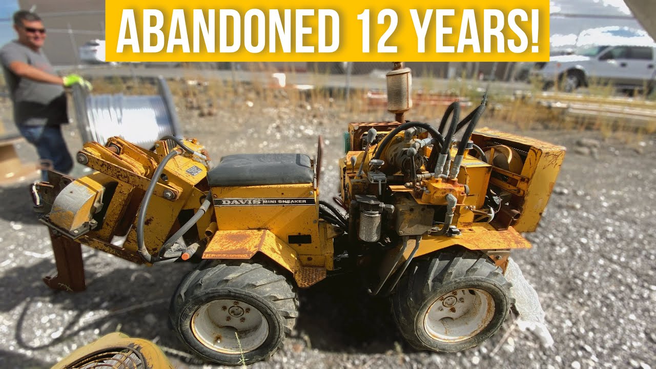 Will This Case Trencher Ever Run Again? Pt1