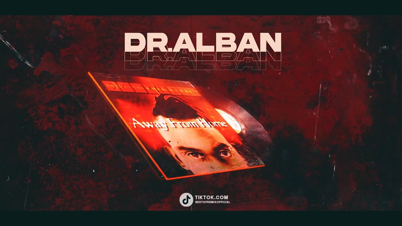 Dr Alban - Away from home 2024 (T-Beat Remix)