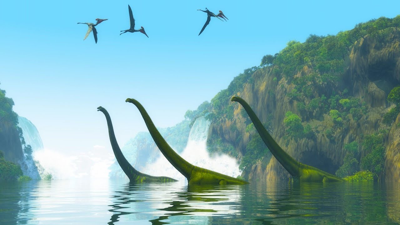 Ancient Prehistoric Music &ndash; Land of the Dinosaurs | Jurassic, Jungle