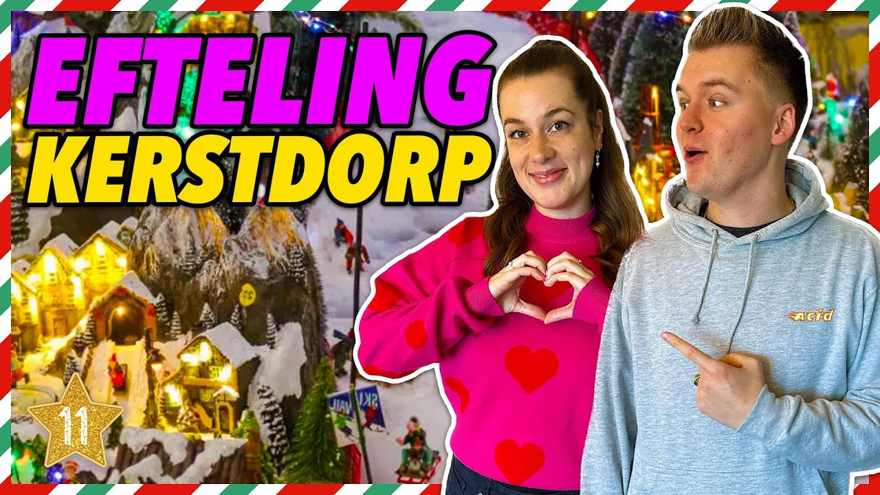 KERSTDORP BOUWEN! - TPLN Advent dag 11