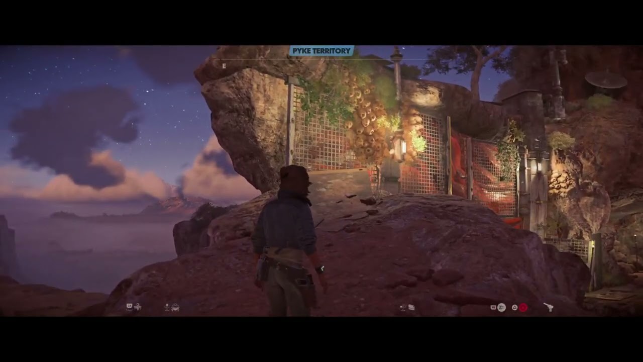 Star Wars Outlaws: Nix Treasure 2 - Secret Amulet/Gushiro Canyon (The Lost Steppe)