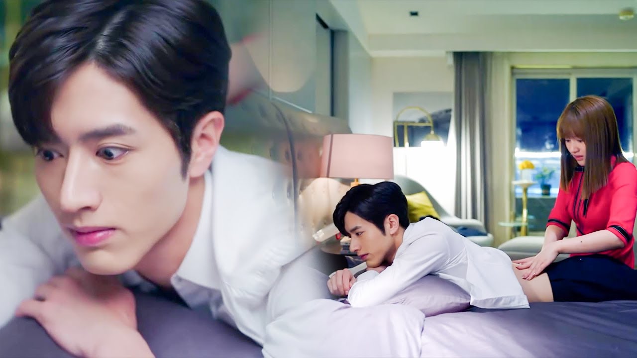ซินเดอเรลล่านวดซีอีโอและทำให้เขาเกิดปฏิกิริยาทางสรีรวิทยา