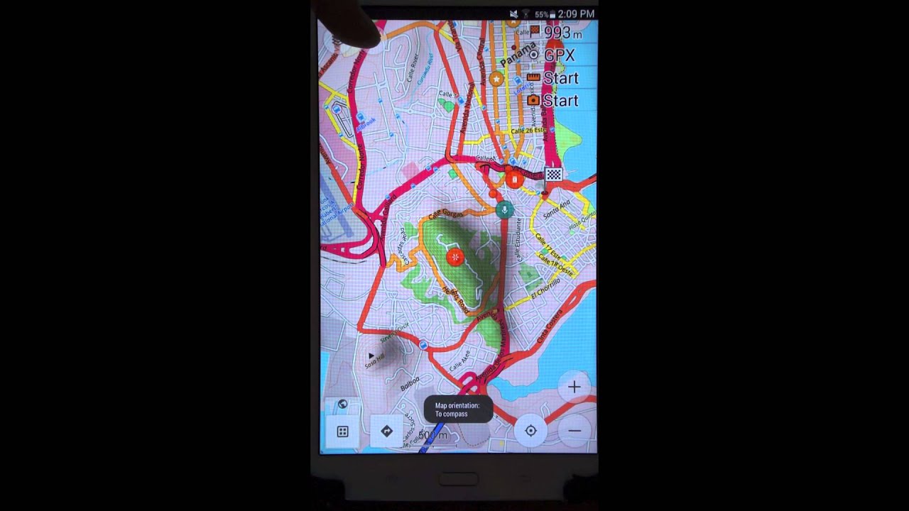 OSMAnd Essentials Tutorial - How to download maps, use POIs, make favourites, navigate