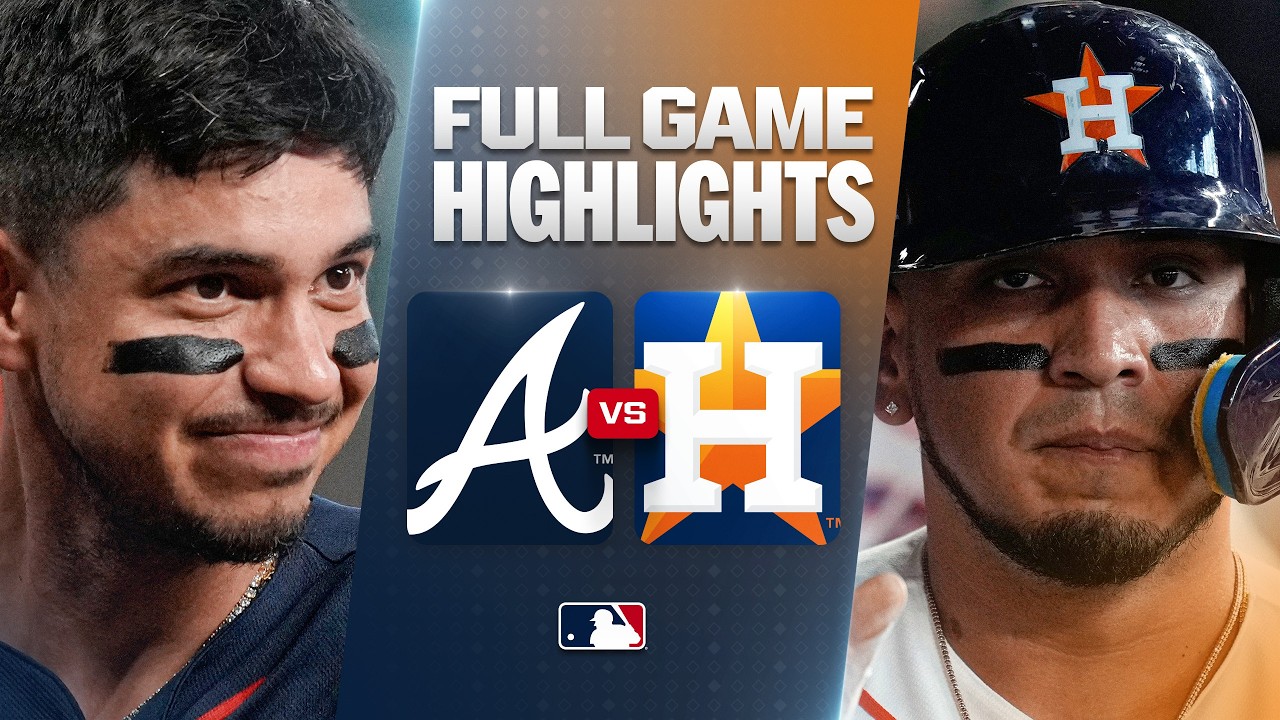 BRAVES vs. ASTROS: Official Full Game Highlights (September 19) | 2026 MLB Season
