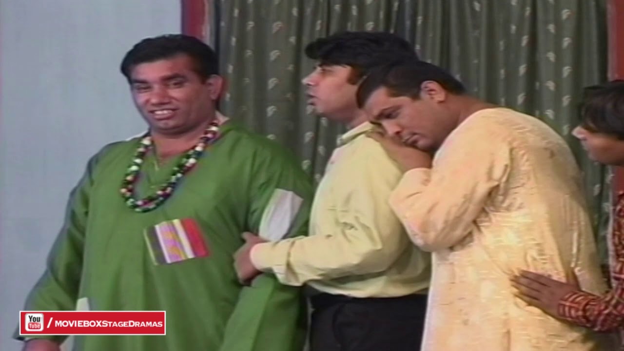 BEST OF NASIR CHANYOUTI, ZAFRI KHAN & NASEEM VICKY FULL COMEDY