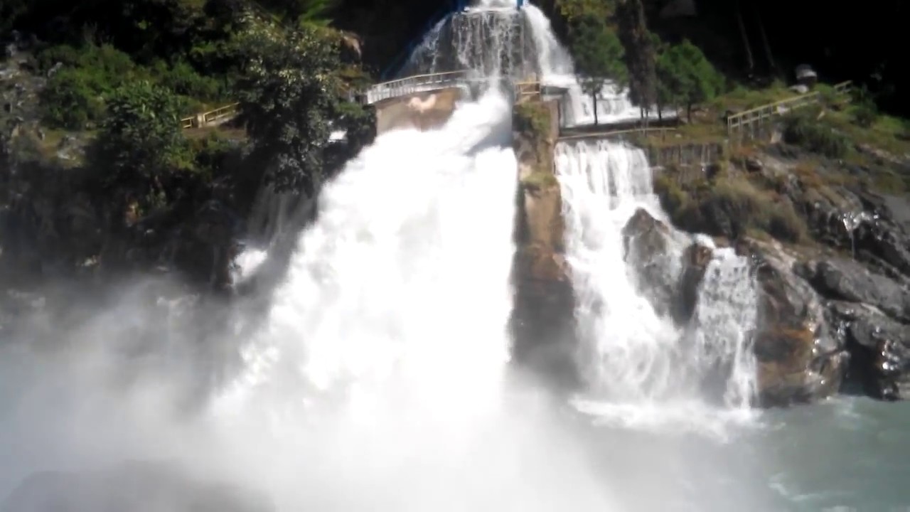 Maneri Dam  -Uttarakashi --on the way to Gangotri -- @ Go Himalayas