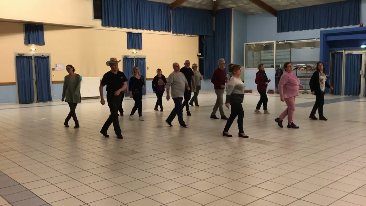 THE MORNING AFTER - LINE DANCE (Explication des pas et danse)