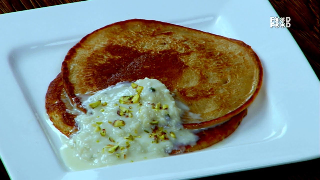 Meetha Poora With Rabri - Tea Time