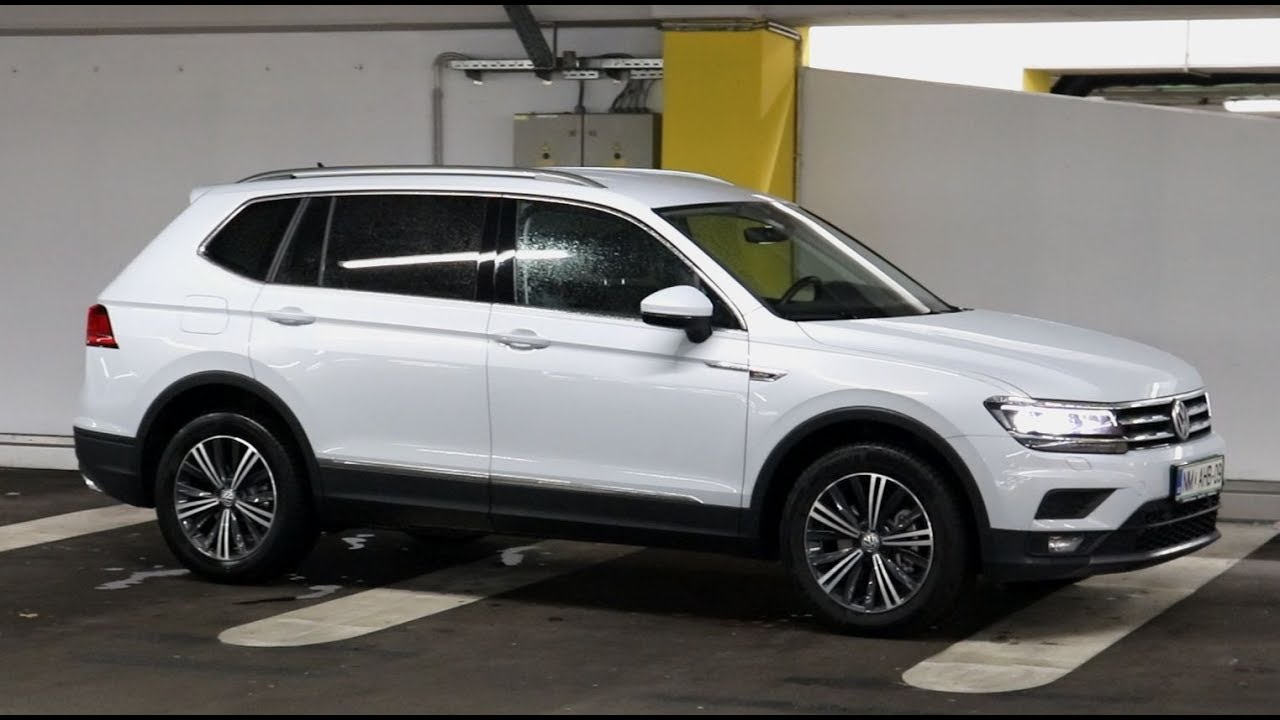 Volkswagen Tiguan Allspace 2017