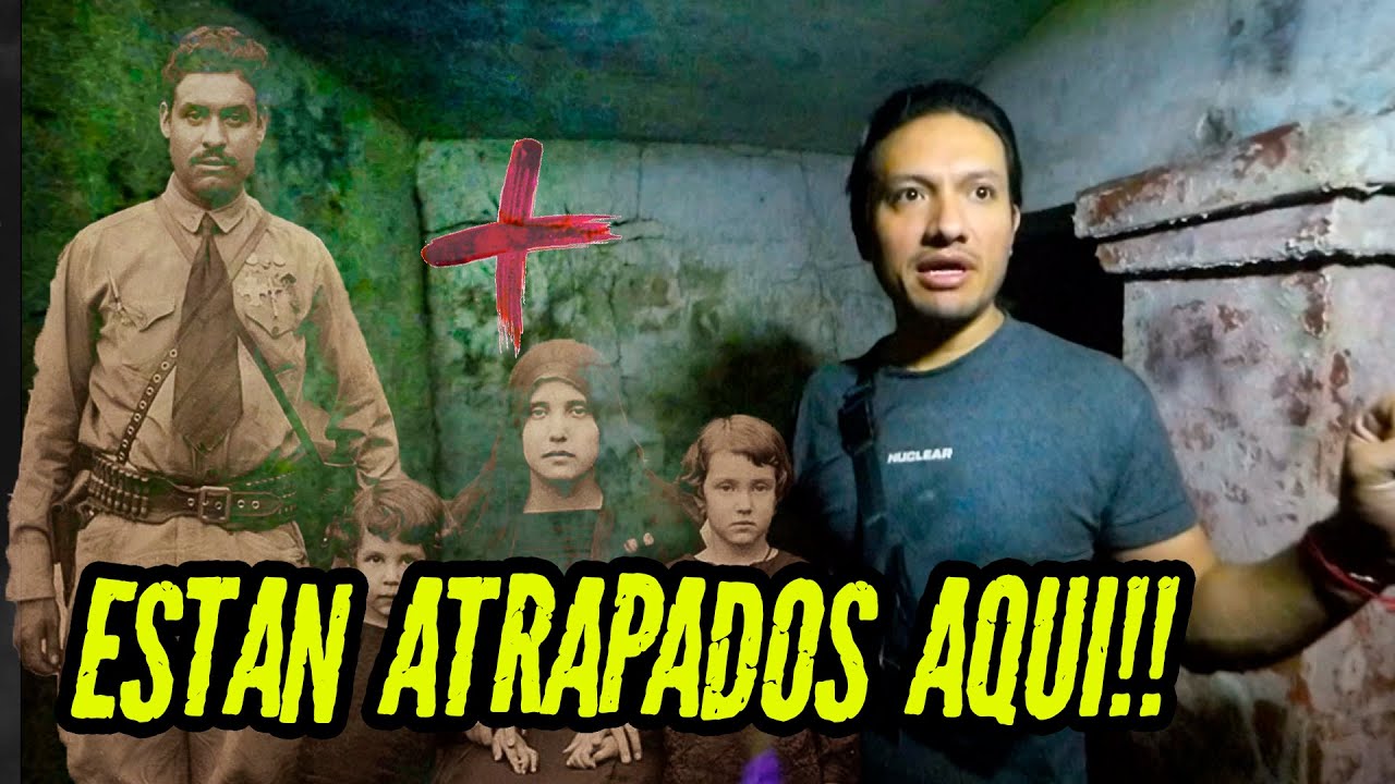 Entramos a Un REFUGIO CRISTERO Oculto Y Entidad Ruega Por Ayuda