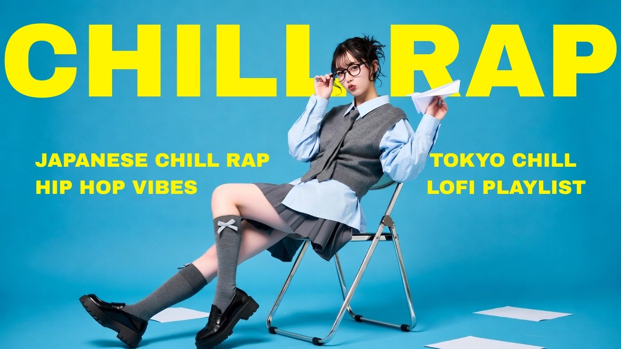 常に前向きでいること｜日本語ラップ/チルラップ/ヒップホップ  |【邦楽Playlist】