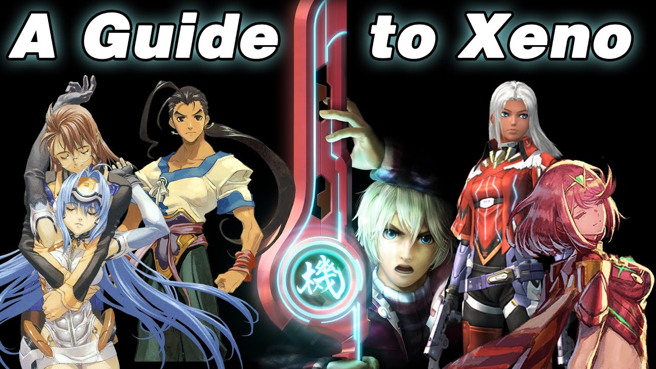 A Guide to Getting into the Xeno Series