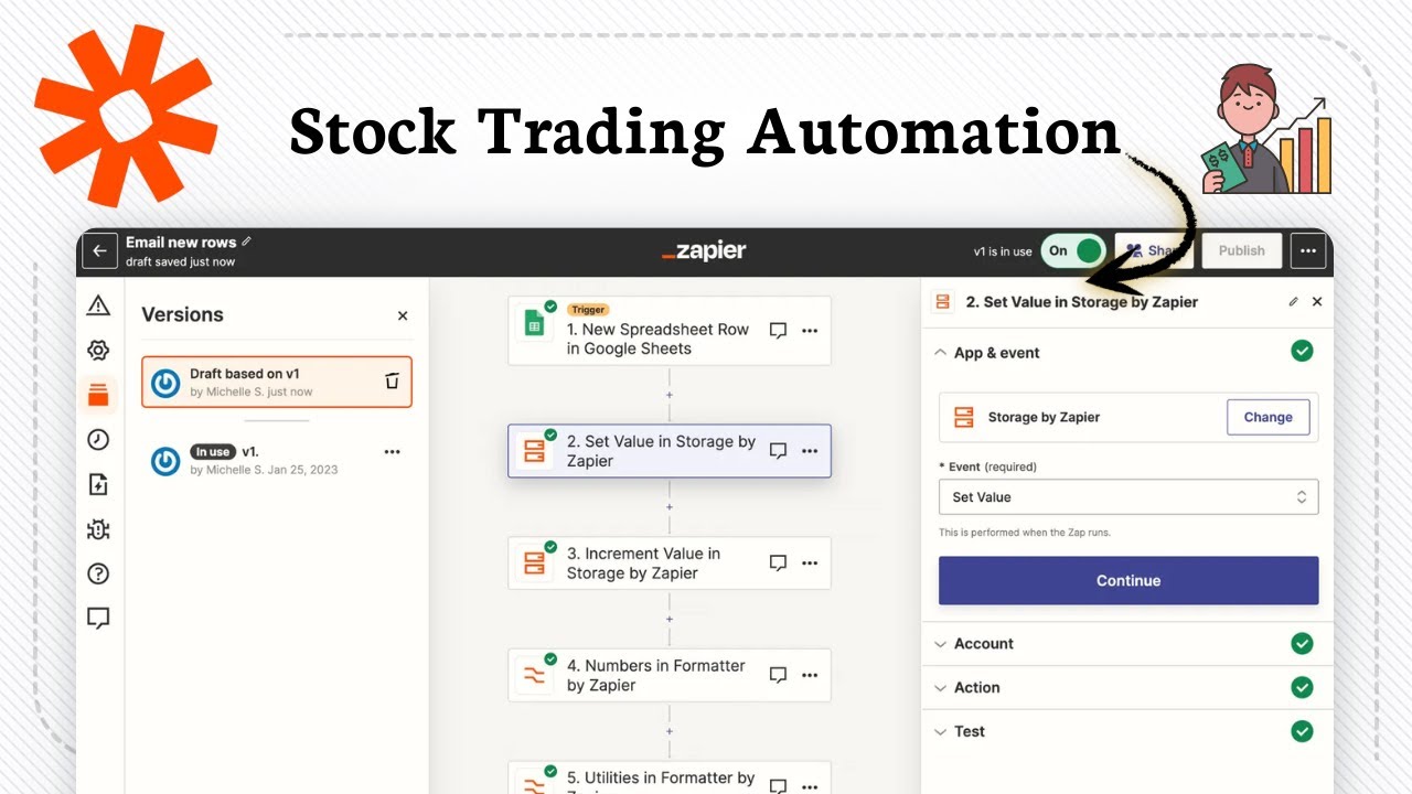 How to Automate Stock Trades with Zapier (seamless trading)