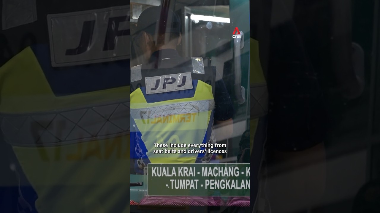 Malaysia cracks down on unsafe express buses, including to Singapore