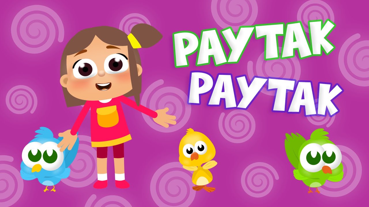 Paytak Paytak Yürürsün (YENİ) Çocuk Şarkıları / Hayvanları Tanıyalım / Çizgi Film