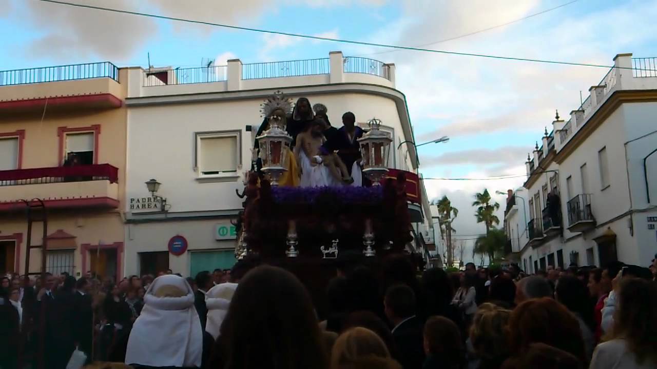 santo entierro paradas 2012.centuria y carmen
