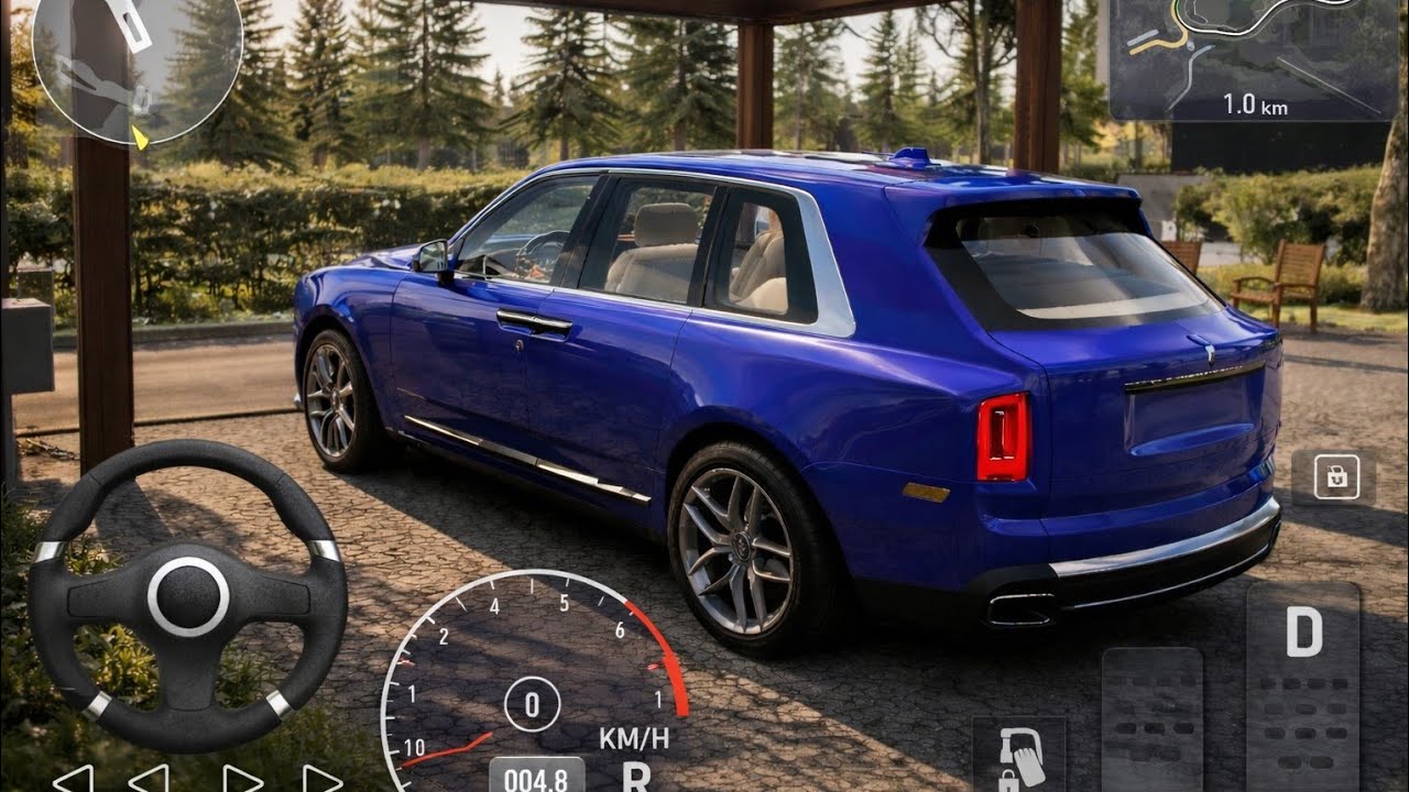 Realistic Royal Royce Car Gameplay Viral Video #ultrahighgraphics #carparkingmultiplayer 