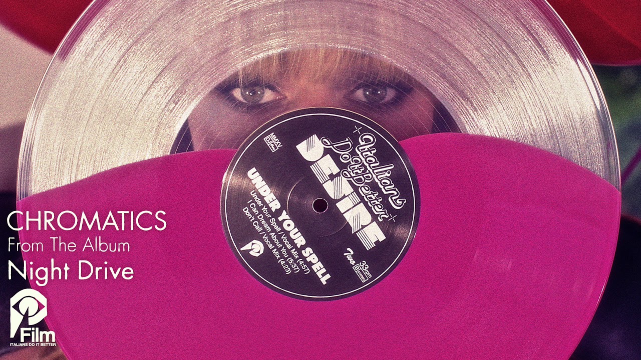 CHROMATICS "MASK" Night Drive LP