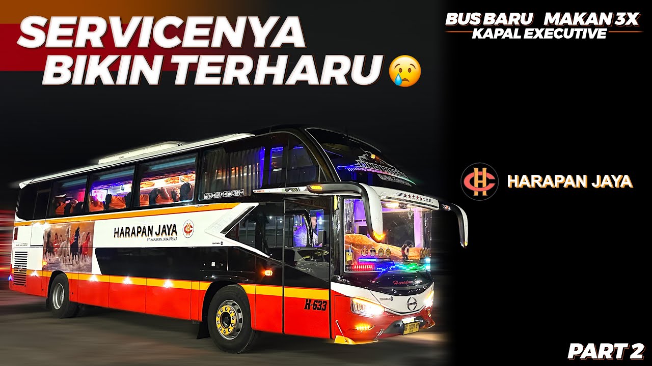 SALAH SATU PERJALANAN PALING BERKESAN, KOK BISA⁉️ Trip Blitar - Lampung with Harapan Jaya PART 2