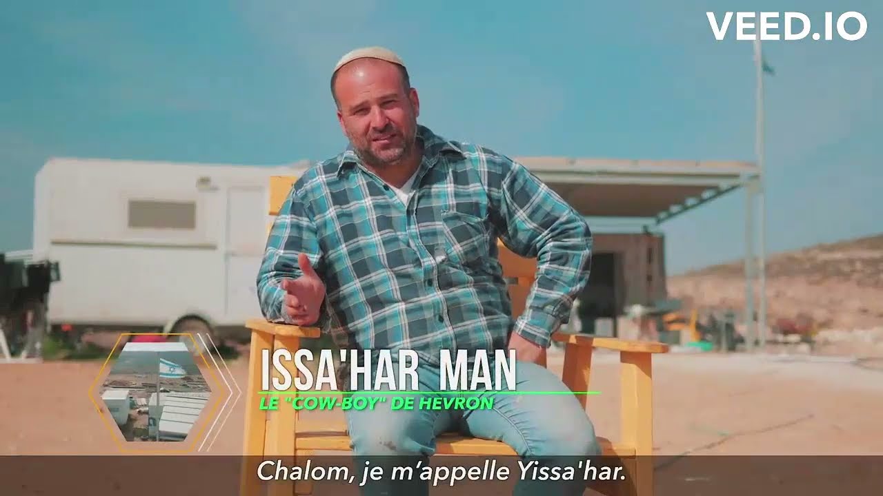 Vid&eacute;o Soutenons LA YECHIVA SHAVEI HEVRON ET LE COMBAT D'ISSAKHAR