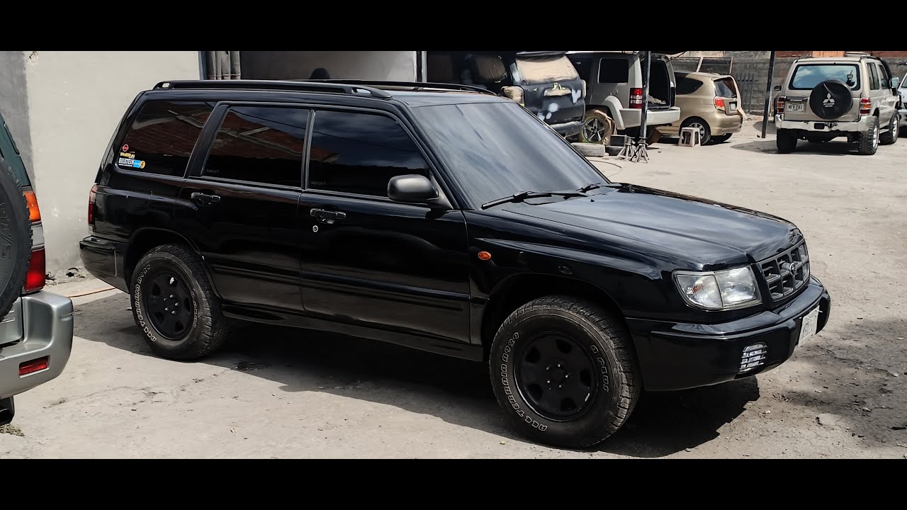 Video Tour Virtual Subaru Forester 1999