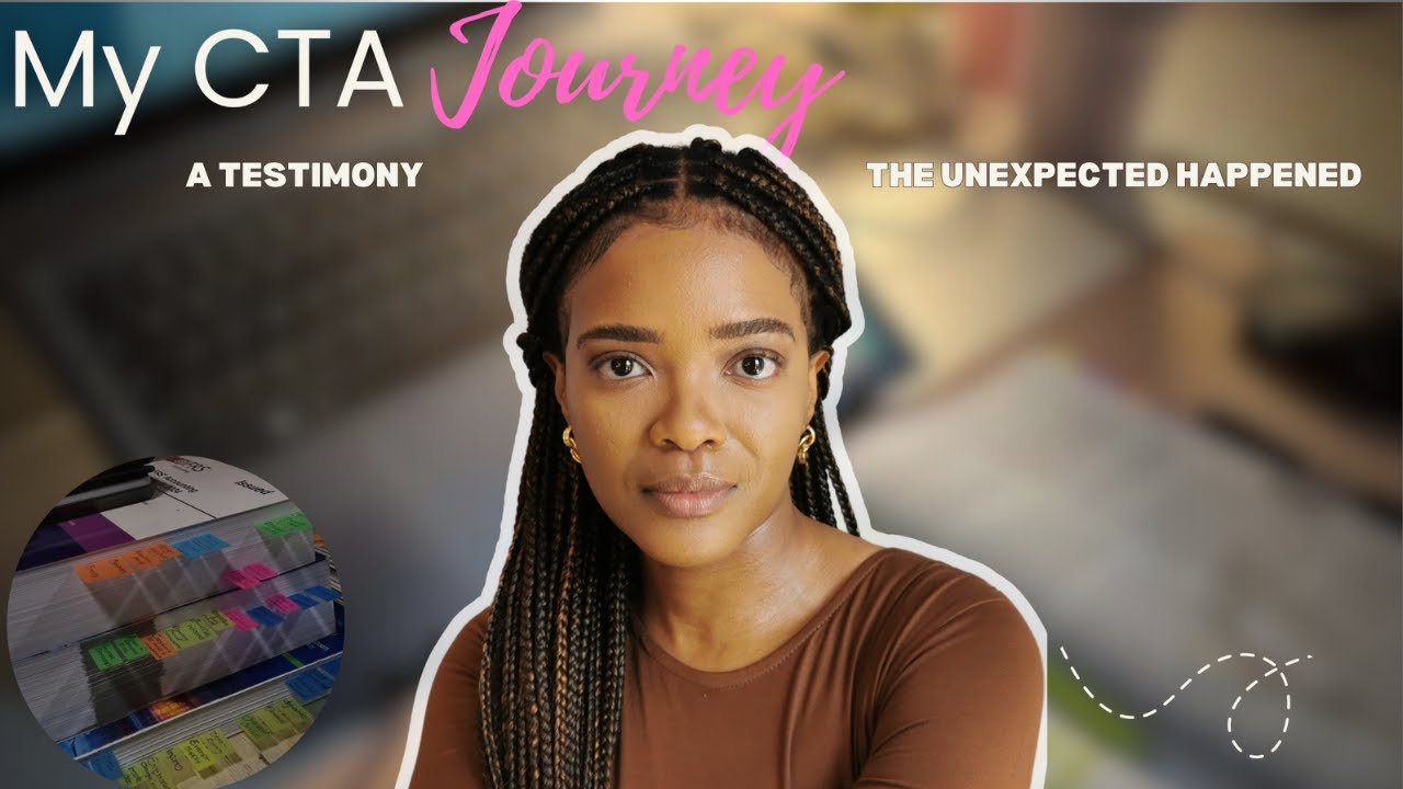 My CTA Journey - Passing on My First Attempt (But There's a Plot Twist)