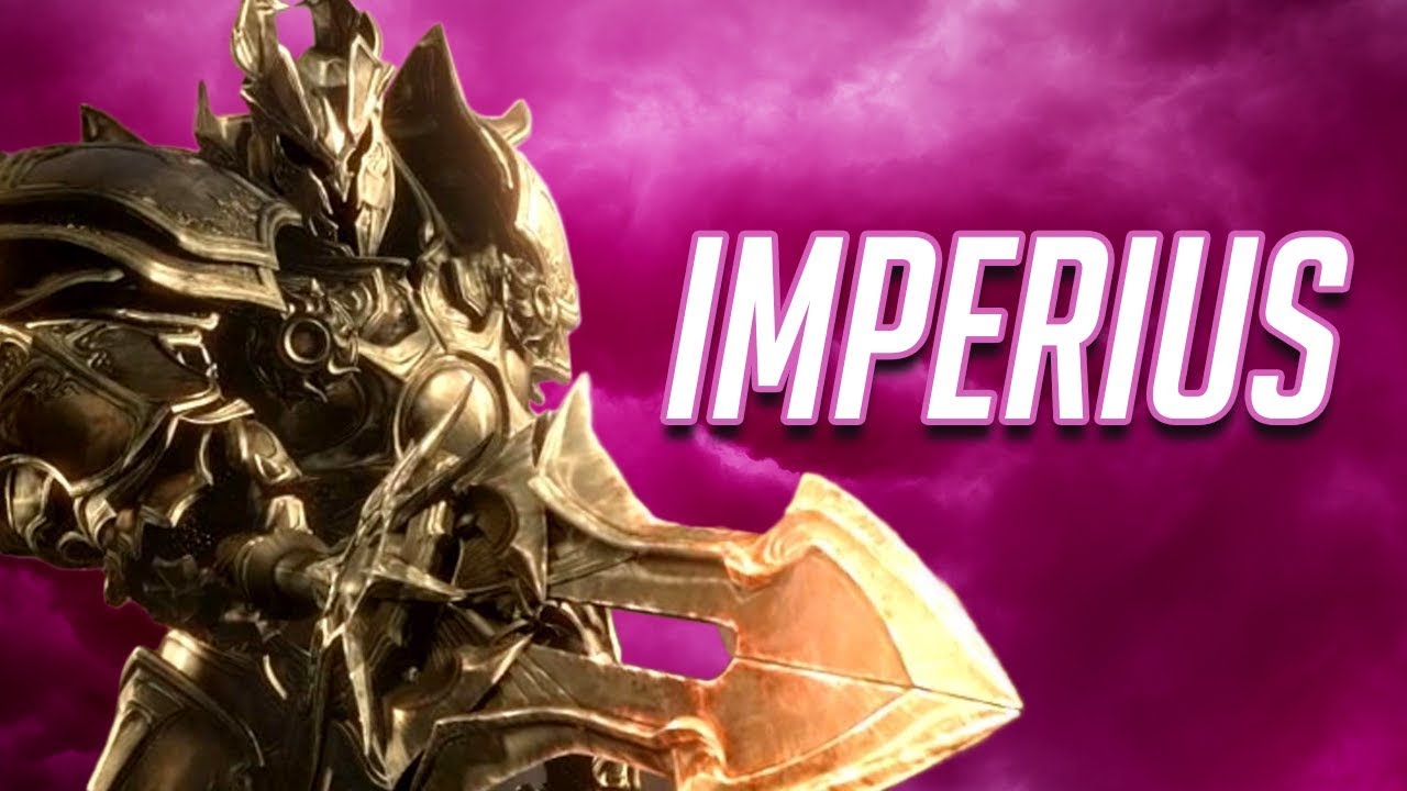 Imperius Game Play (Heroes of the Storm Game Play)