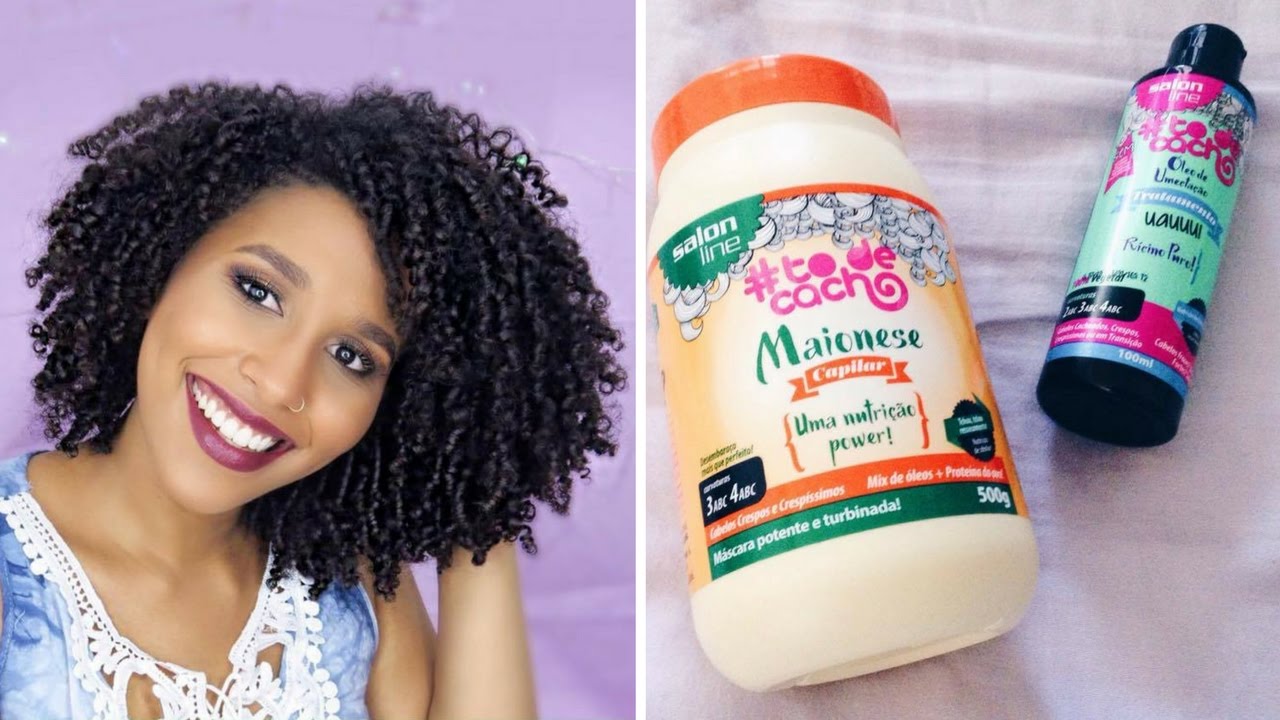 UMECTAÇÃO NOTURNA com MAIONESE E ÓLEO DE RÍCINO: NUTRIÇÃO INTENSA