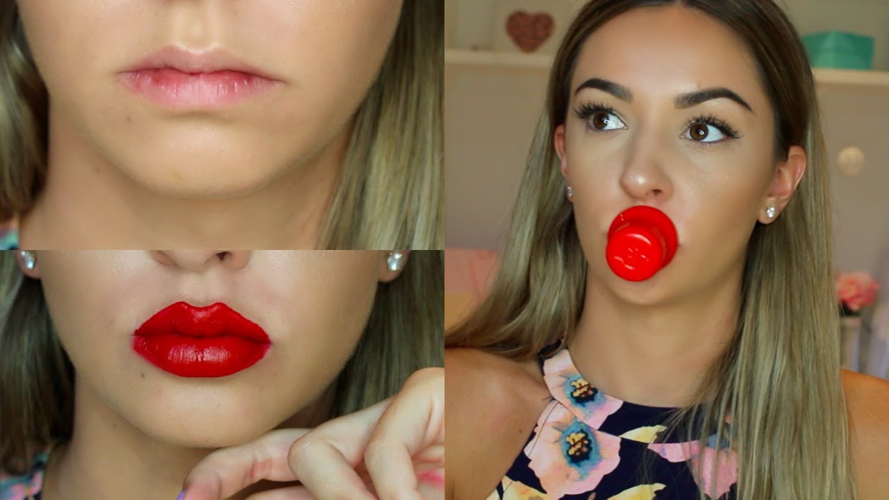 Full Kylie Jenner Lips without Lip Injections | Full Lips REVIEW | Does it work?