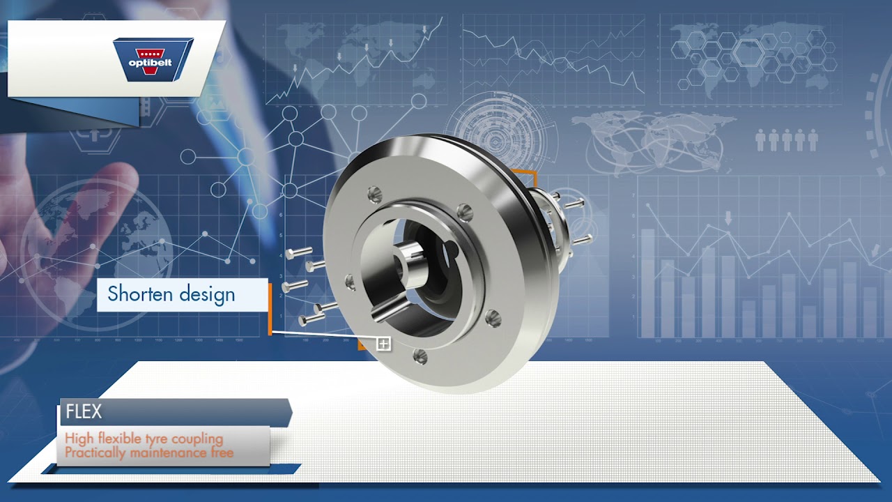 Optibelt Flex - high flexible tyre coupling