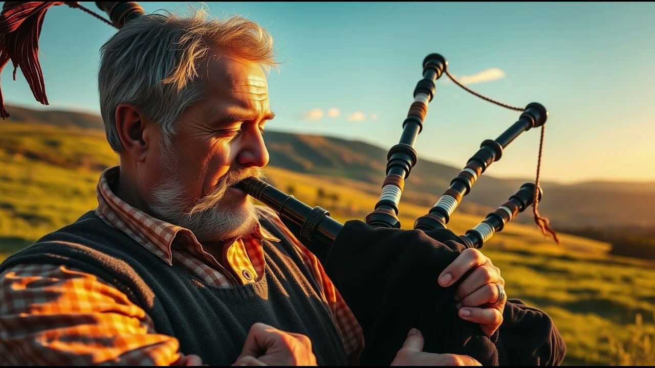 3 h of relaxing music for sleep, meditation & stress relief, inspired by Bagpipes 03