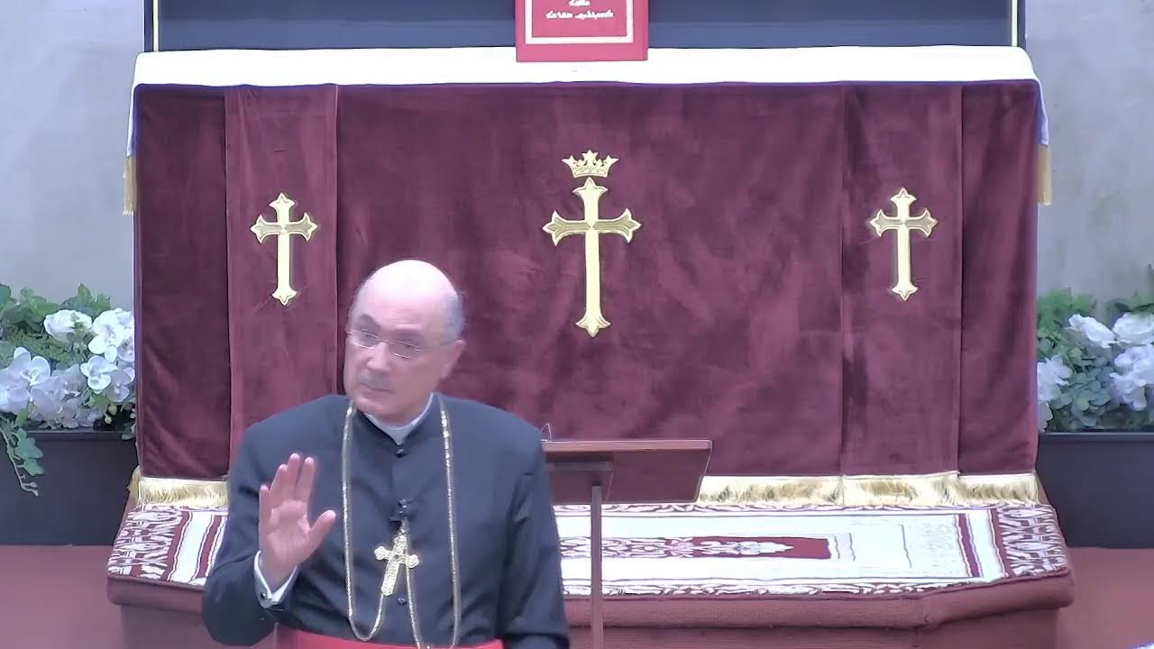 Thursday Night Preaching by H.B. Mar Meelis Zaia