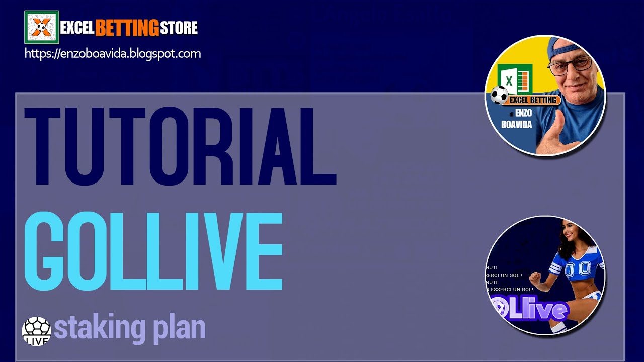 SCOMMESSE LIVE: TUTORIAL GOLLIVE