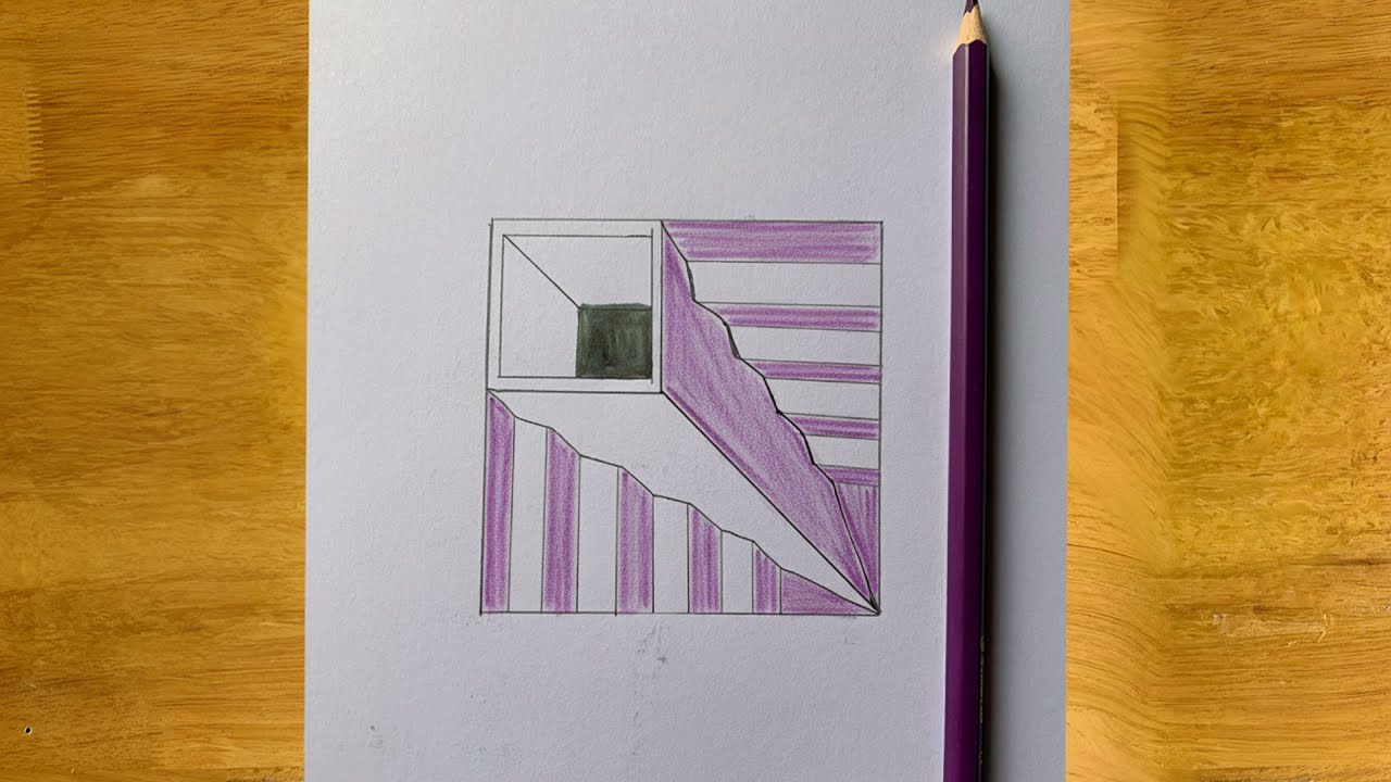 The One Technique You Need for 3D Stairs and Hole Trick Art!