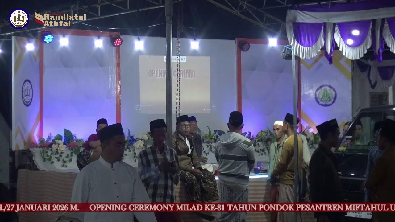 Live Stream Media Raudlatul Athfal