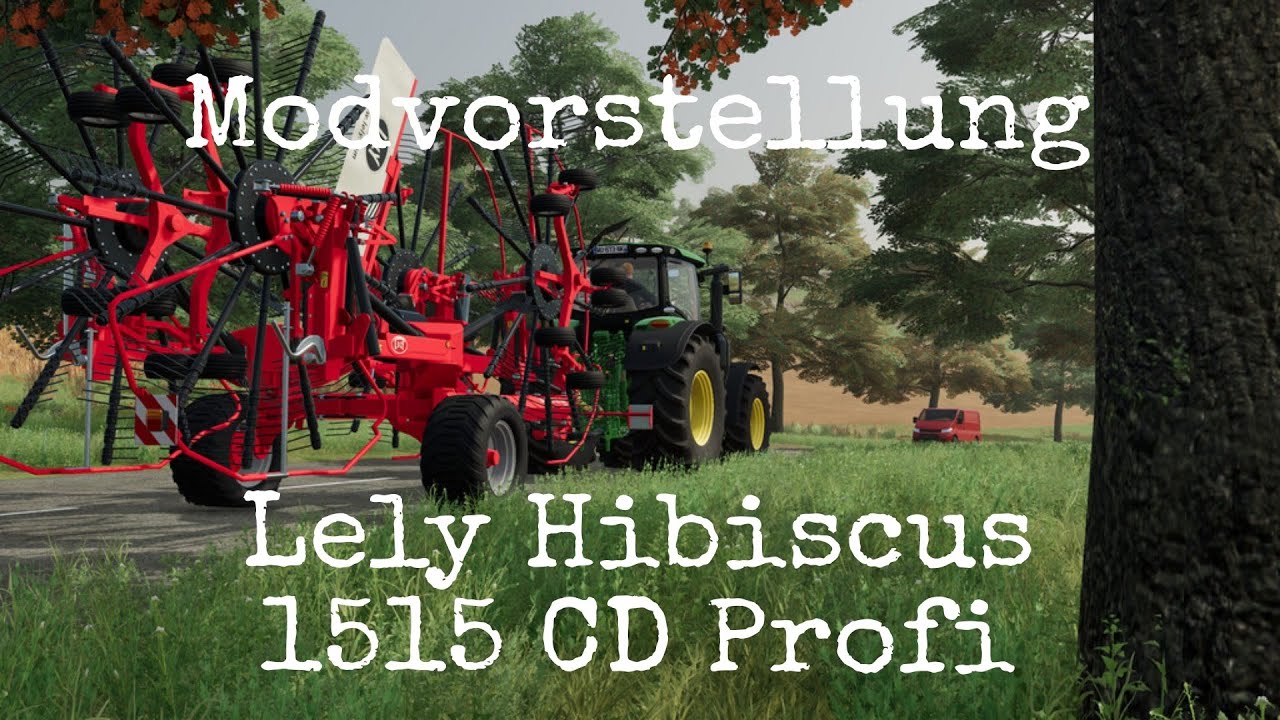 LS22 Mods (Ps4) Lely Hibiscus 1515 CD Profi  Modvorstellung