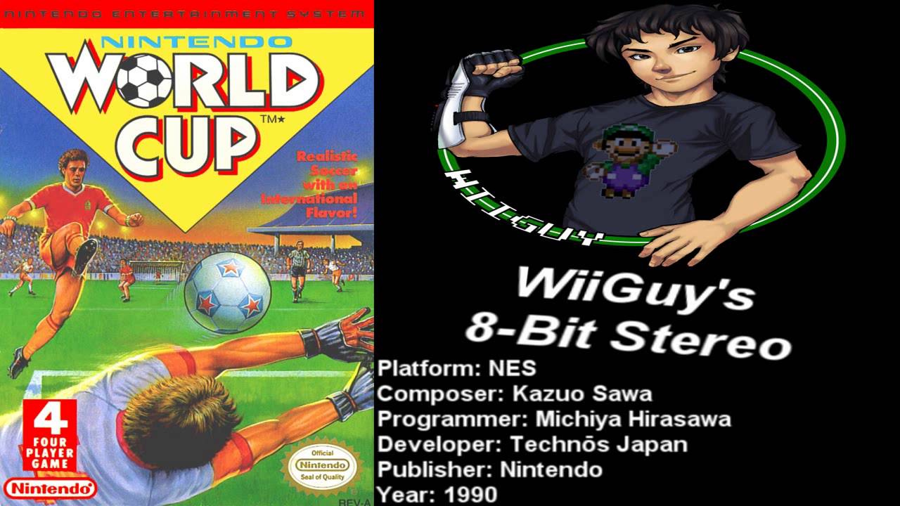 Nintendo World Cup (NES) Soundtrack - 8BitStereo