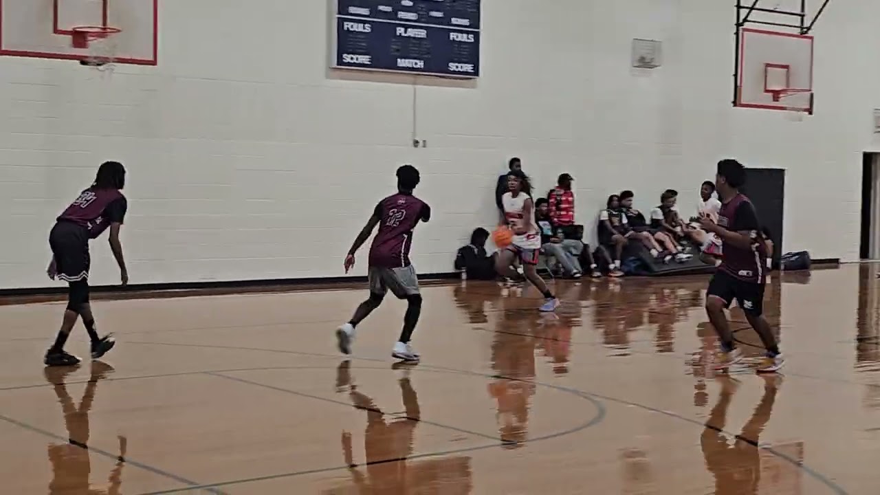 NORCOM-23 против NANSEMOND RIVER-22 JV Boys Scrimmingage