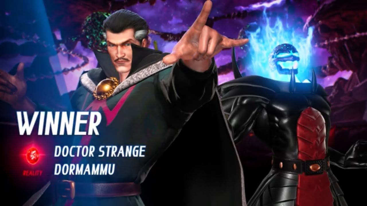 Requested MARVEL VS. CAPCOM: INFINITE Doctor Strange and Dormammu Arcade Gameplay
