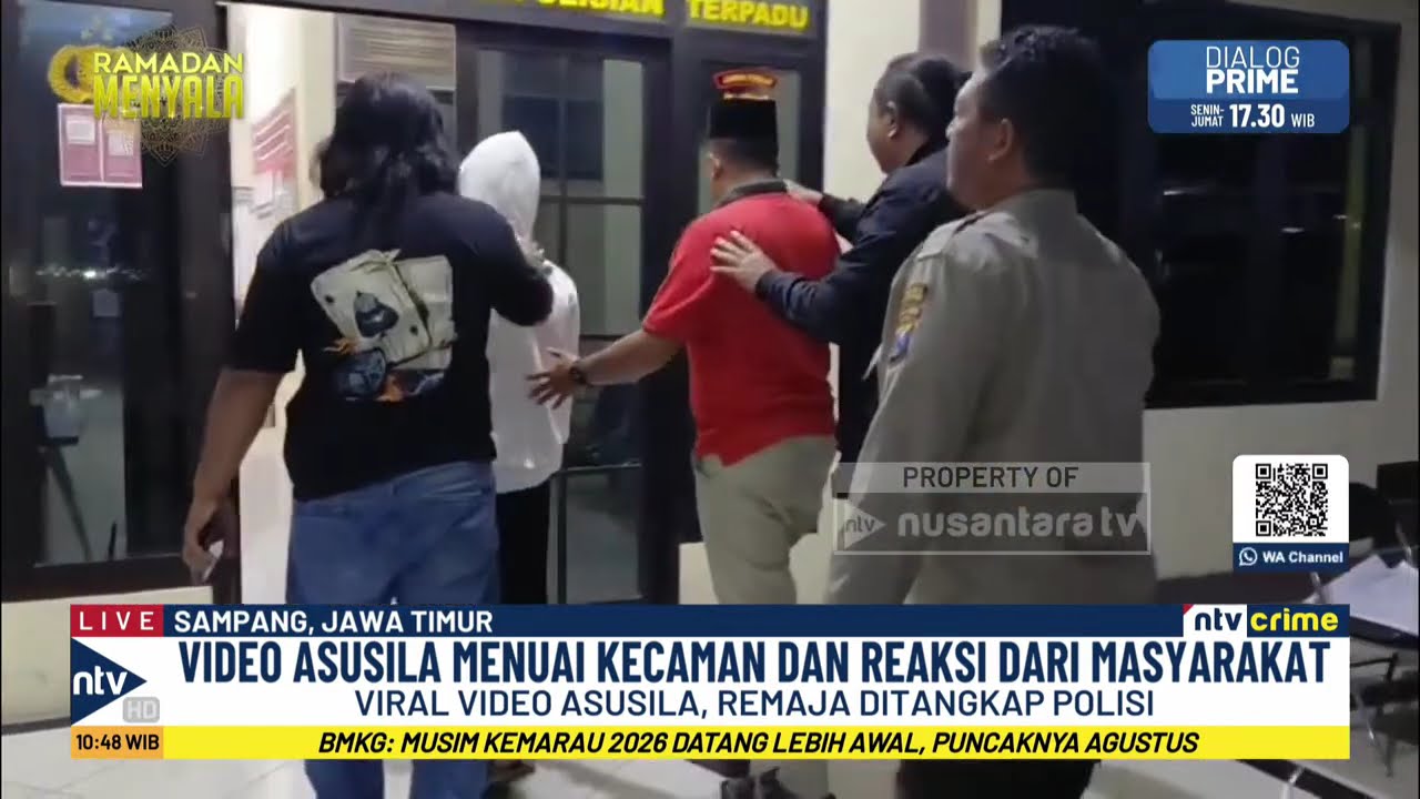 Sepasang Remaja Terekam Lakukan Aksi Tak Senonoh di Warung Makan | NTV CRIME