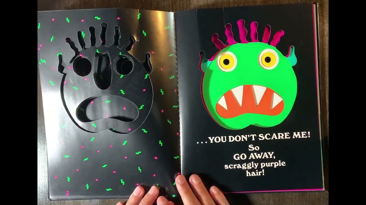 “Go Away Big Green Monster” Read Aloud