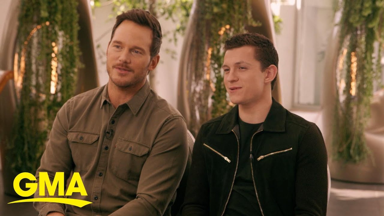Chris Pratt and Tom Holland dish about playing on-screen brothers in &lsquo;Onward&rsquo; l GMA