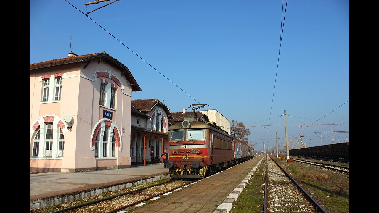 Skoda 68e Train | Lom to Brusartsi (Great Electric Power)
