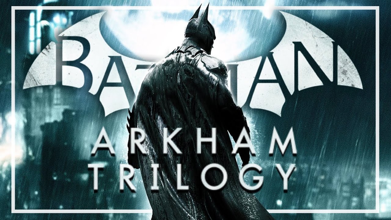BATMAN ARKHAM: LA SAGA COMPLETA (Todos los Juegos Explicados)